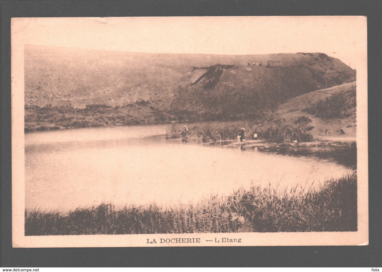 Marchienne-au-Pont / La Docherie - L'Etang - 1952 - Charleroi