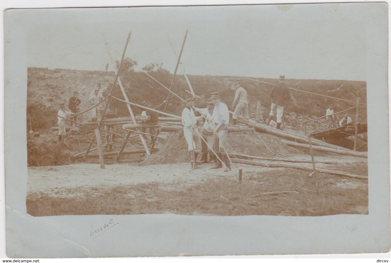 Leopoldsburg 1905 (FOTOKAART) - Autres & Non Classés