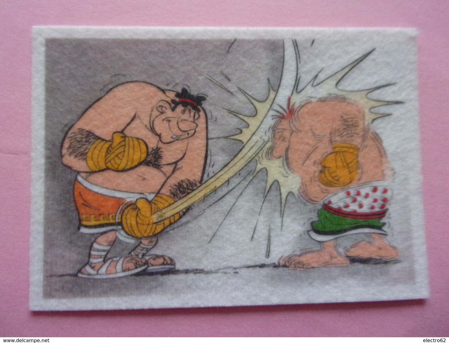 PANINI Astérix CARREFOUR N°47 Boxe - Franse Uitgave