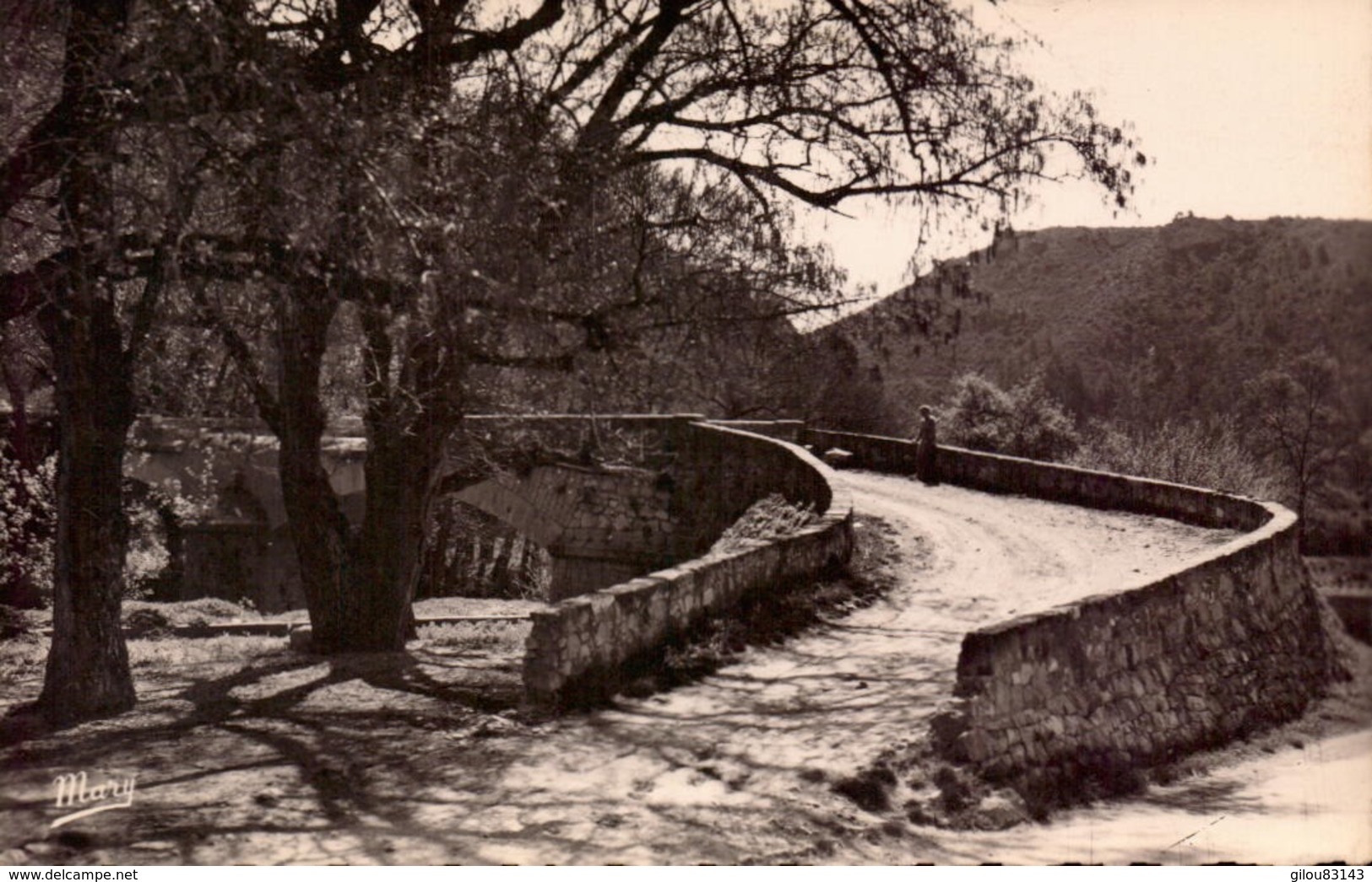 Var, Correns, Le Pont D Aspras      (bon Etat) - Andere & Zonder Classificatie