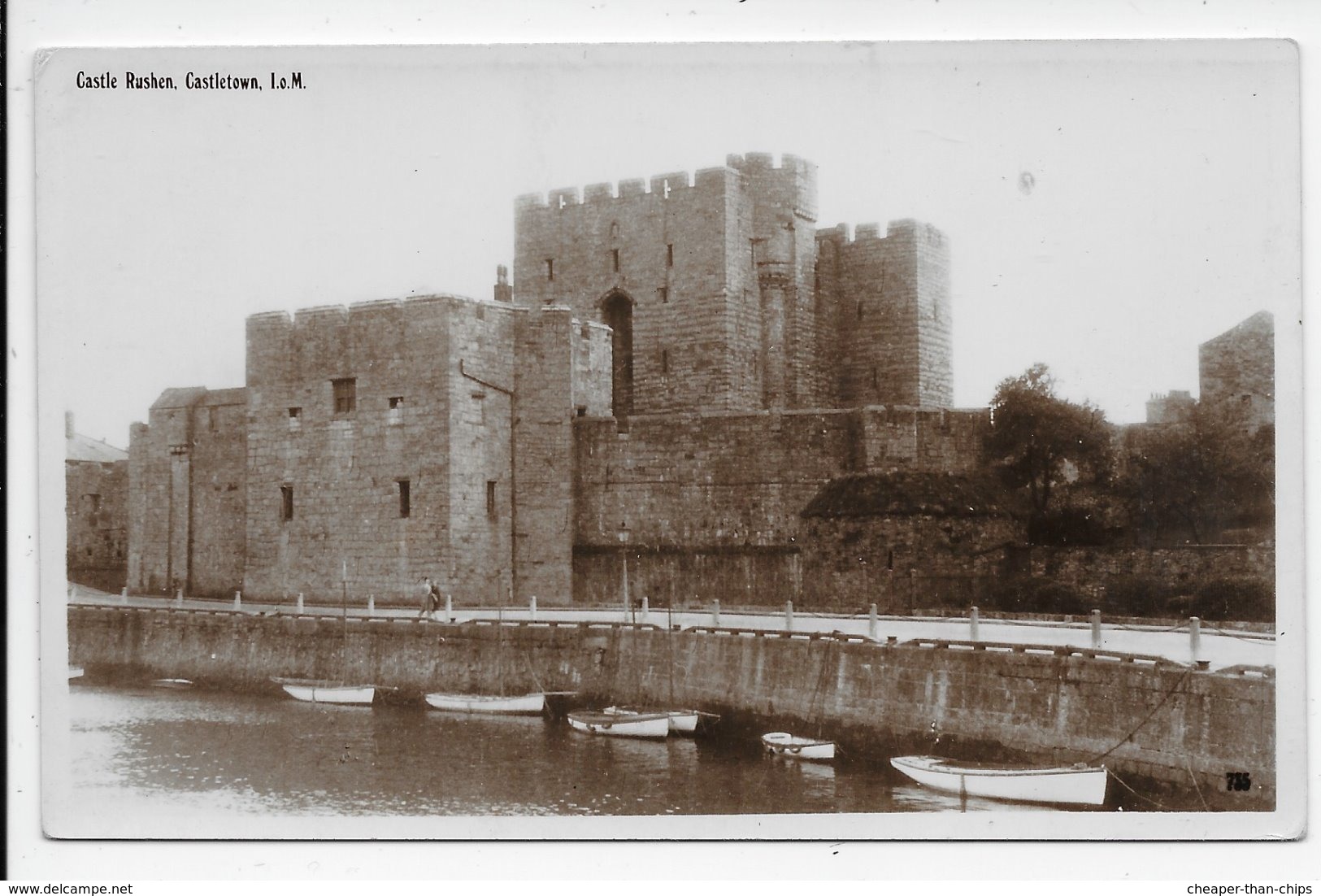 Castle Rushen, Castletown, I.o.M. - Photonia 735 - Isle Of Man