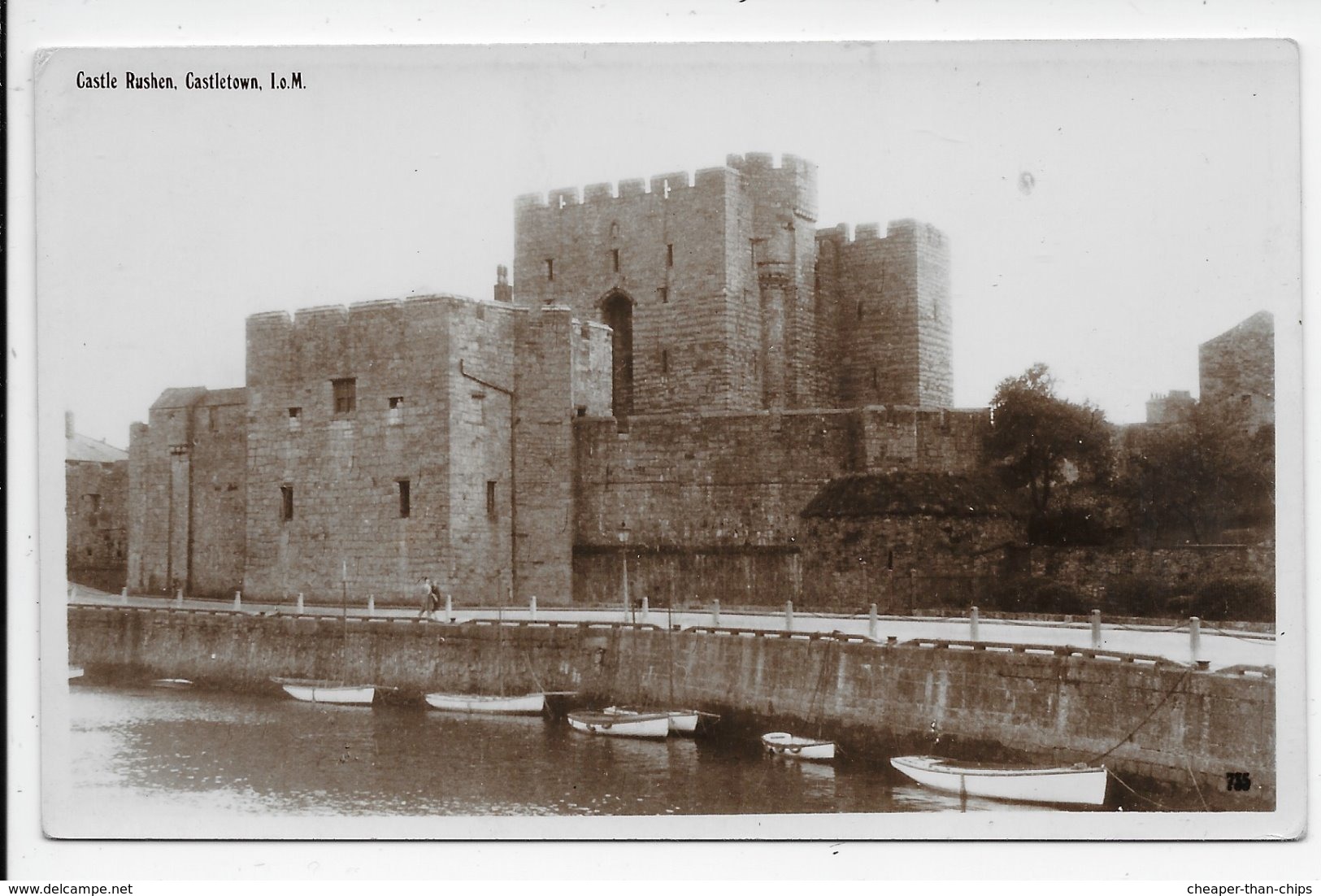 Castle Rushen, Castletown, I.o.M. - Photonia 735 - Isla De Man