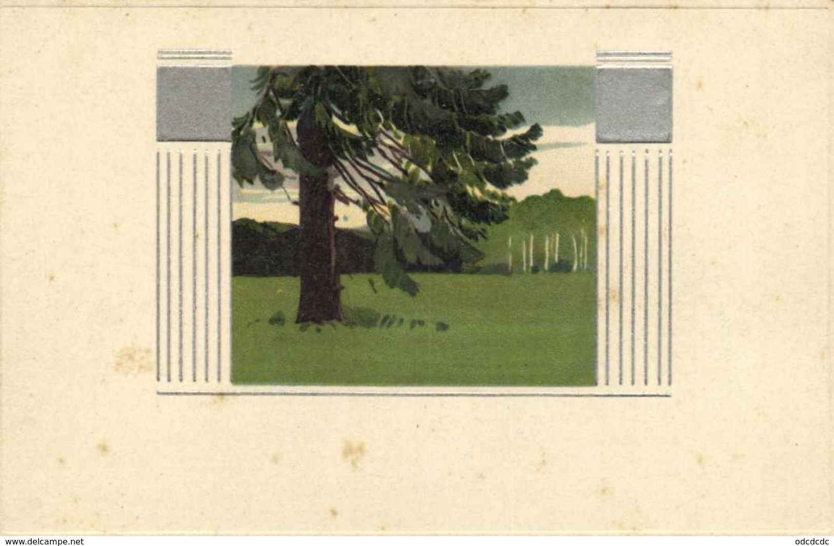 Illustrateur Paysage Arbre Gauffrée RV - Arbres