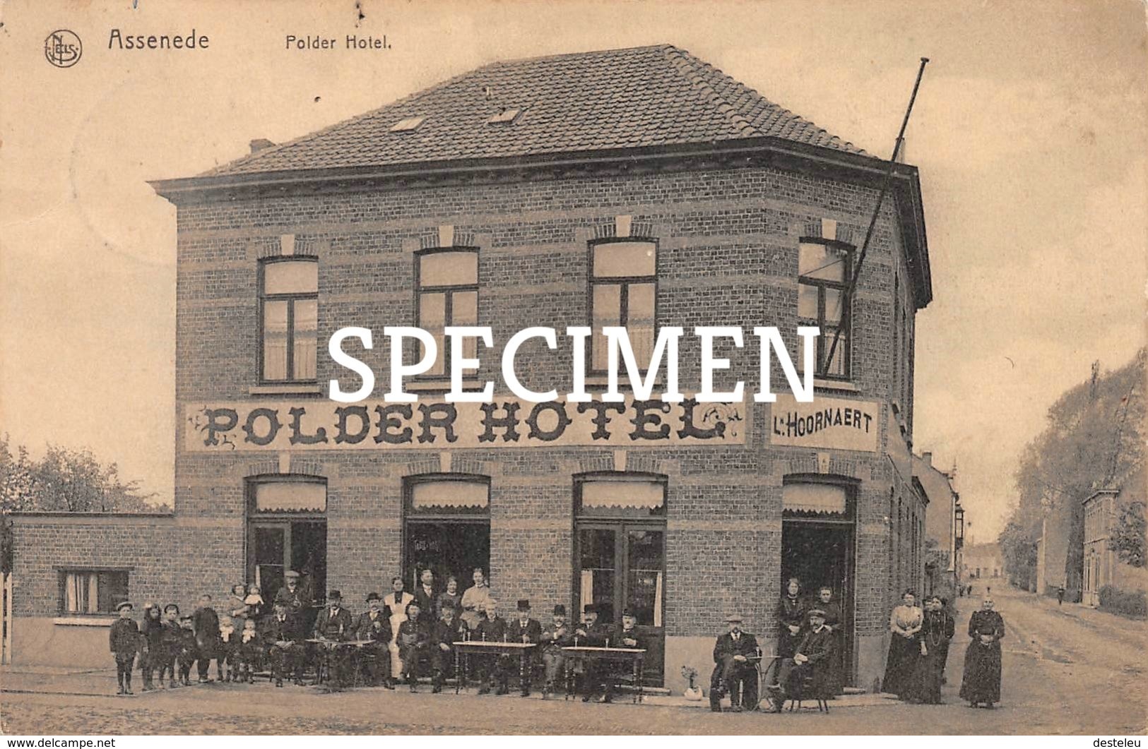 Polder Hotel - Assenede - Assenede