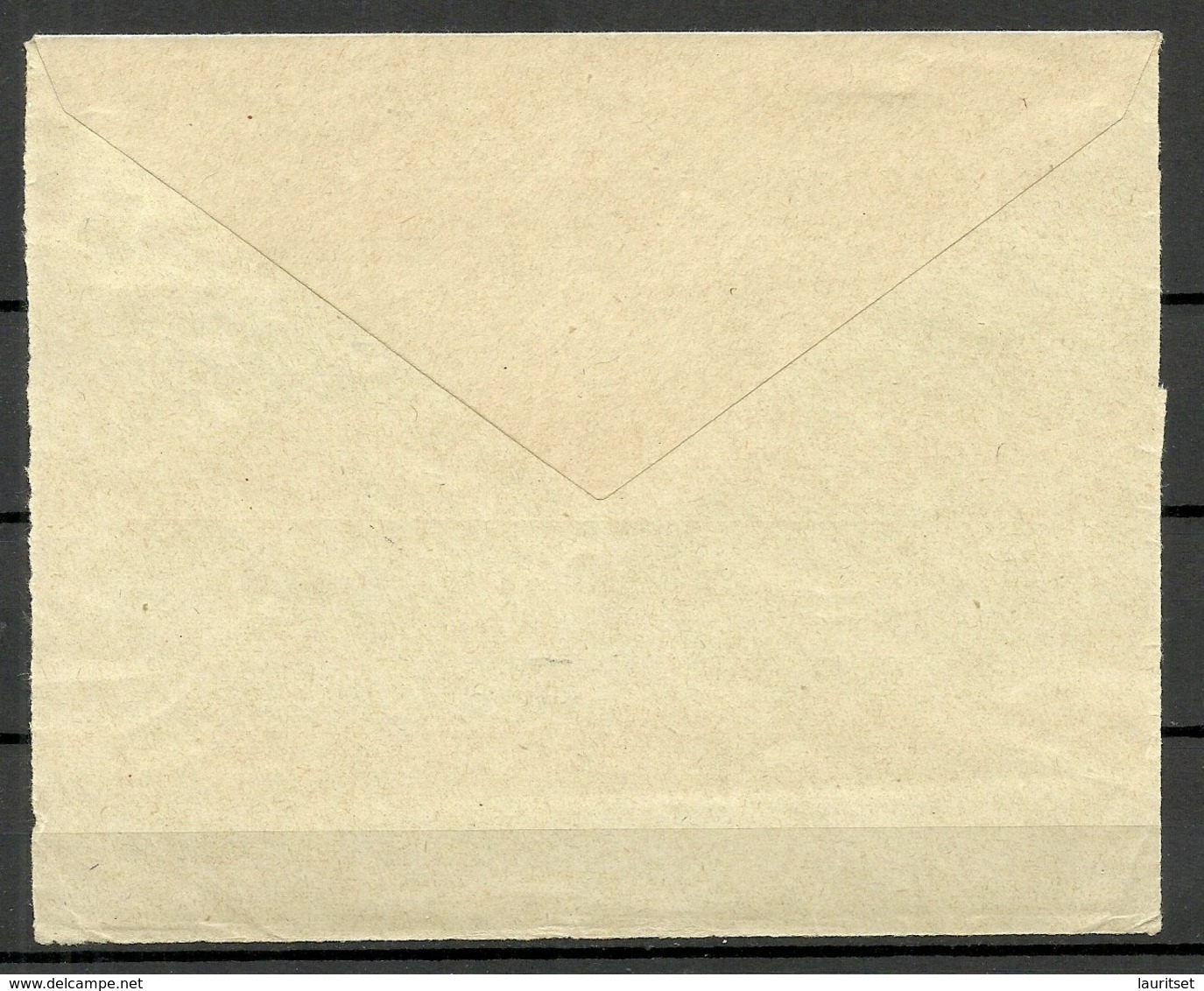 ESTLAND Estonia 1919 Michel 2 As Single Briefvorderseite Mit Klappe COVER FRONT (backside Missing) - Estonie