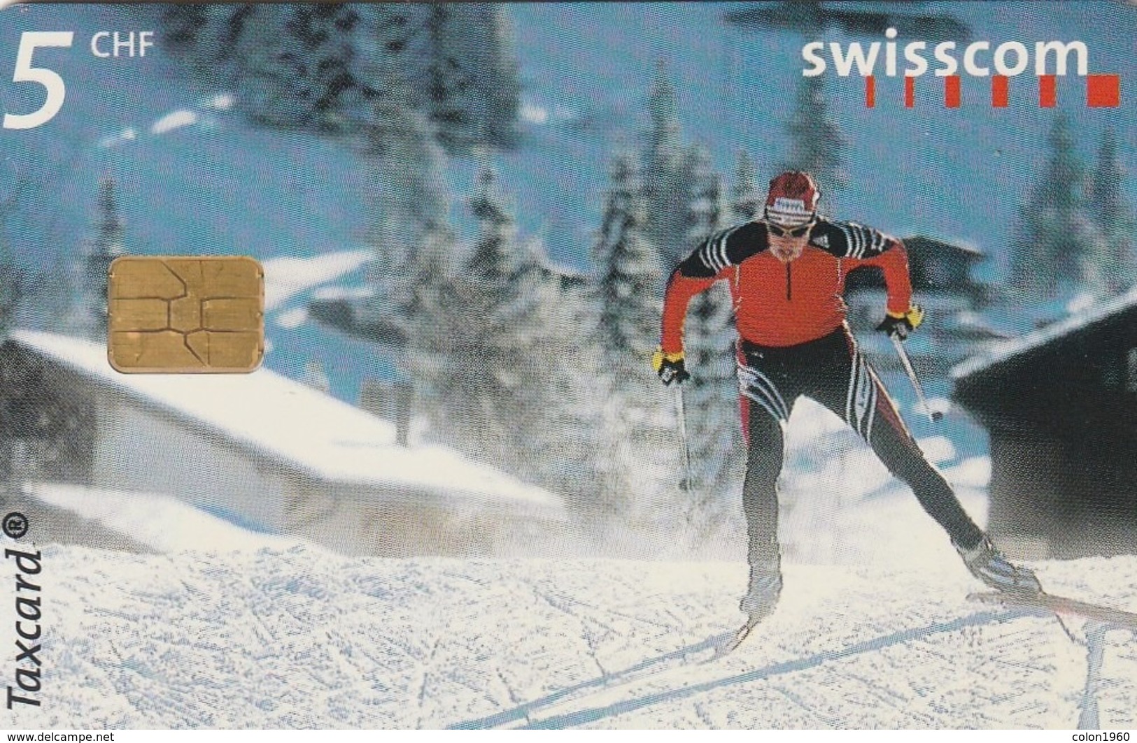 SUIZA. SUI-CP-91. Esquí. Nordic Experience. Go For It. 02/04. (172) - Deportes
