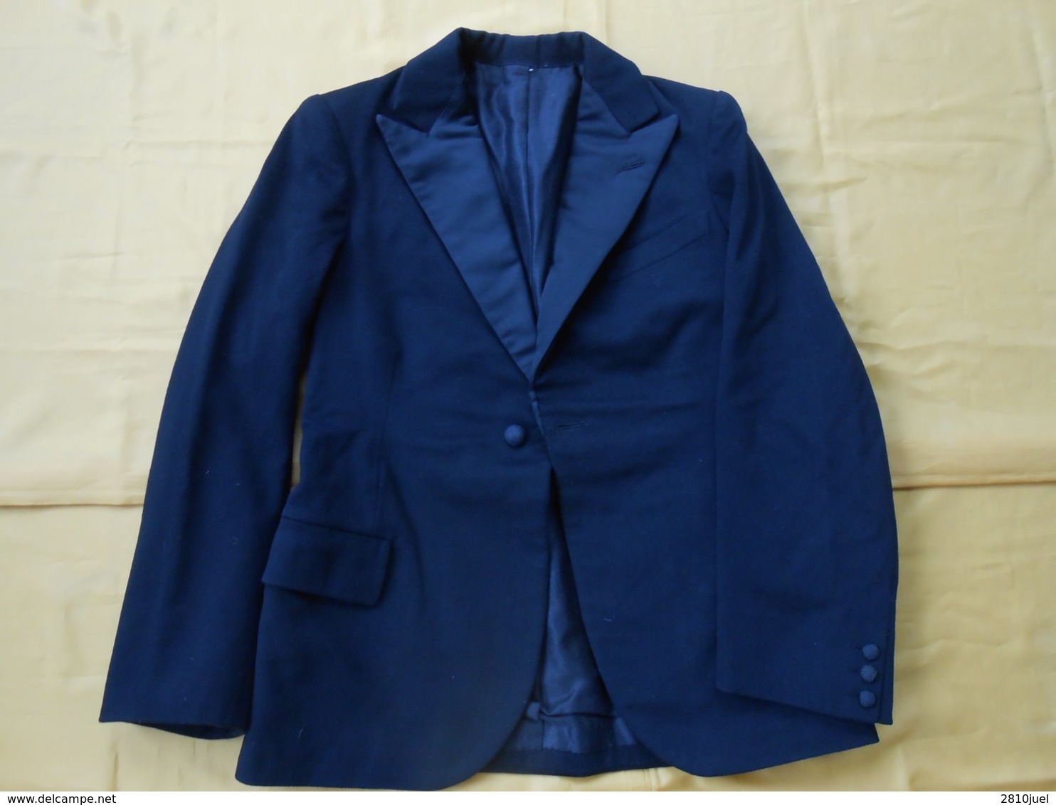 Veste - Veste Noire Ancienne Petite Taille - - 1940-1970 ...