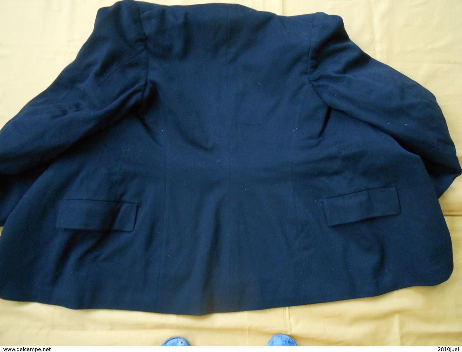 Veste - Veste Noire Ancienne Petite Taille - - 1940-1970 ...