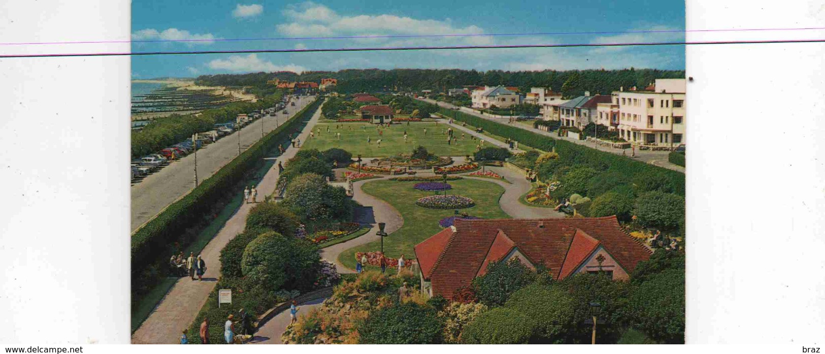 CPSM Angleterre Borgnor Regis  (pas De Trait Noir Sur La Carte) - Bognor Regis