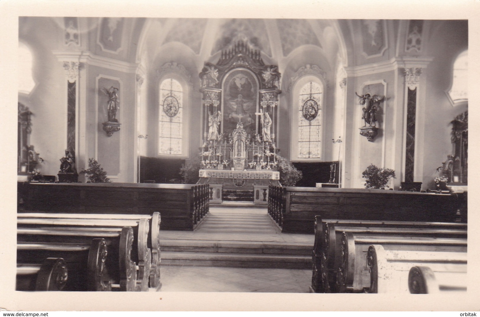Wörgl * Pfarrkirche, Altar, Interieur, Gebirge, Tirol, Alpen * Österreich * AK877 - Wörgl