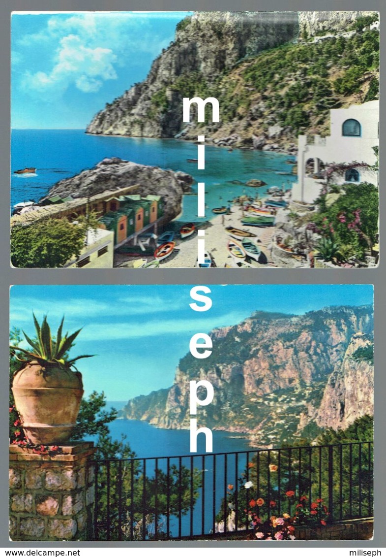 2 C.P. - CAPRI - Bains De La Marina Piccola -    (4764) - Carpi