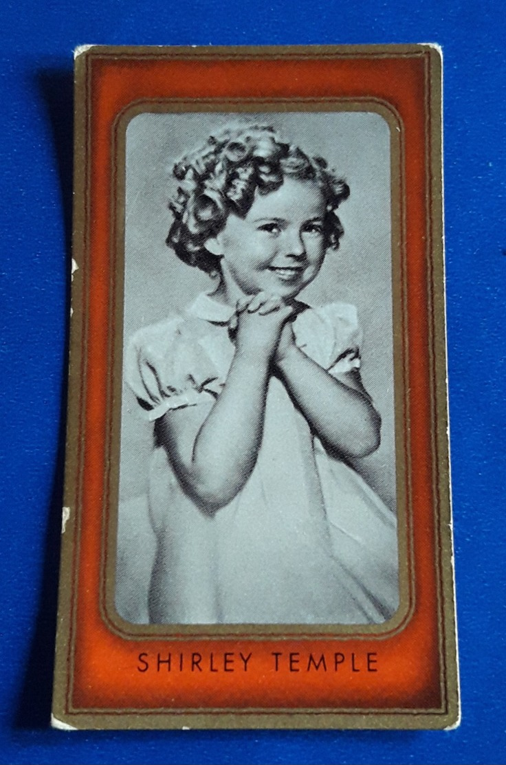 SHIRLEY TEMPLE # Altes Sammelbild / Vintage Photo-Karte # [19-2138] - Photos