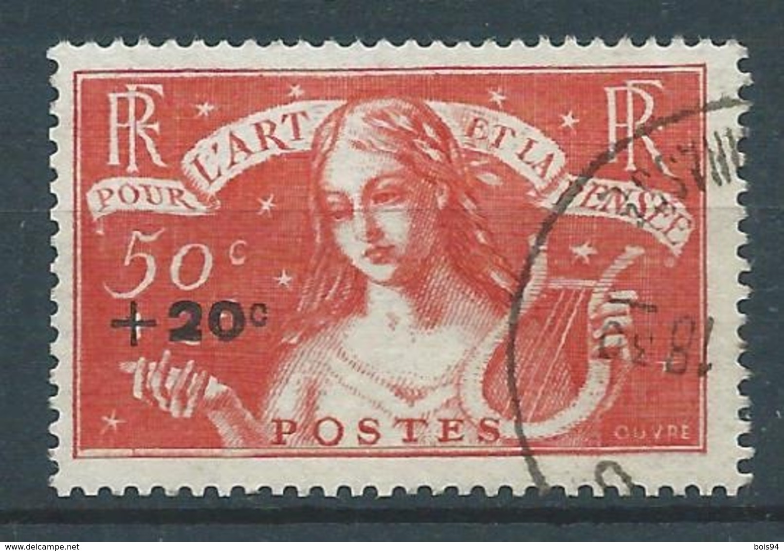 FRANCE 1936 .  N° 329  Oblitéré . - Used Stamps