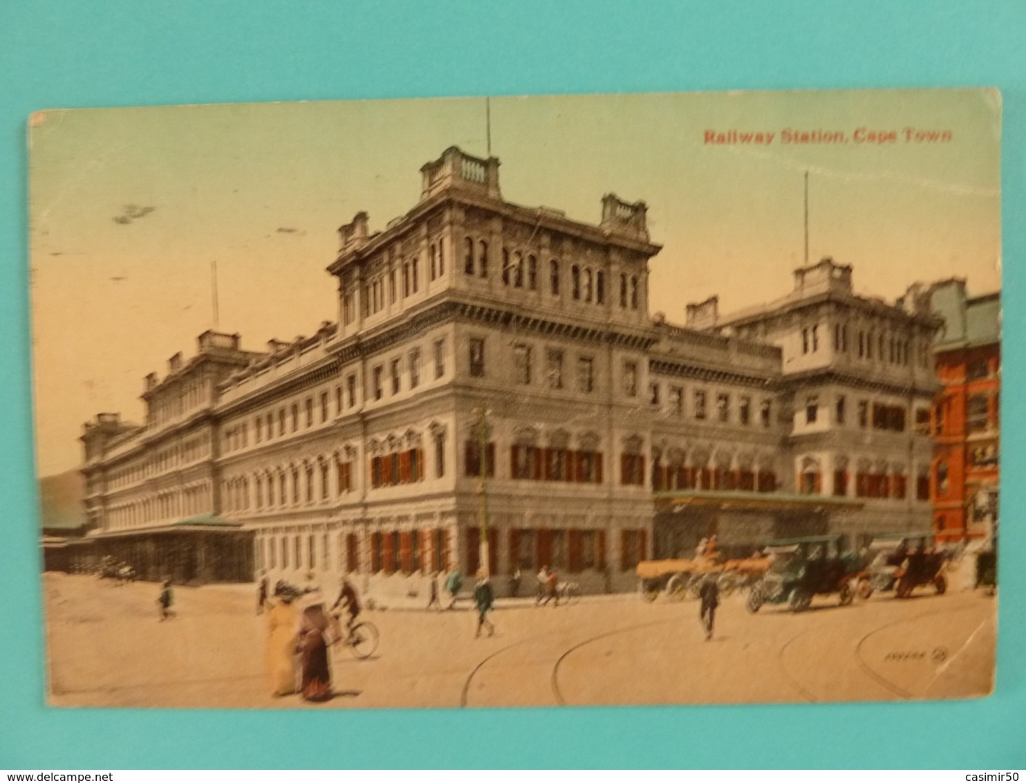 JOHANNESBURG RAILWAY STATION - Afrique Du Sud