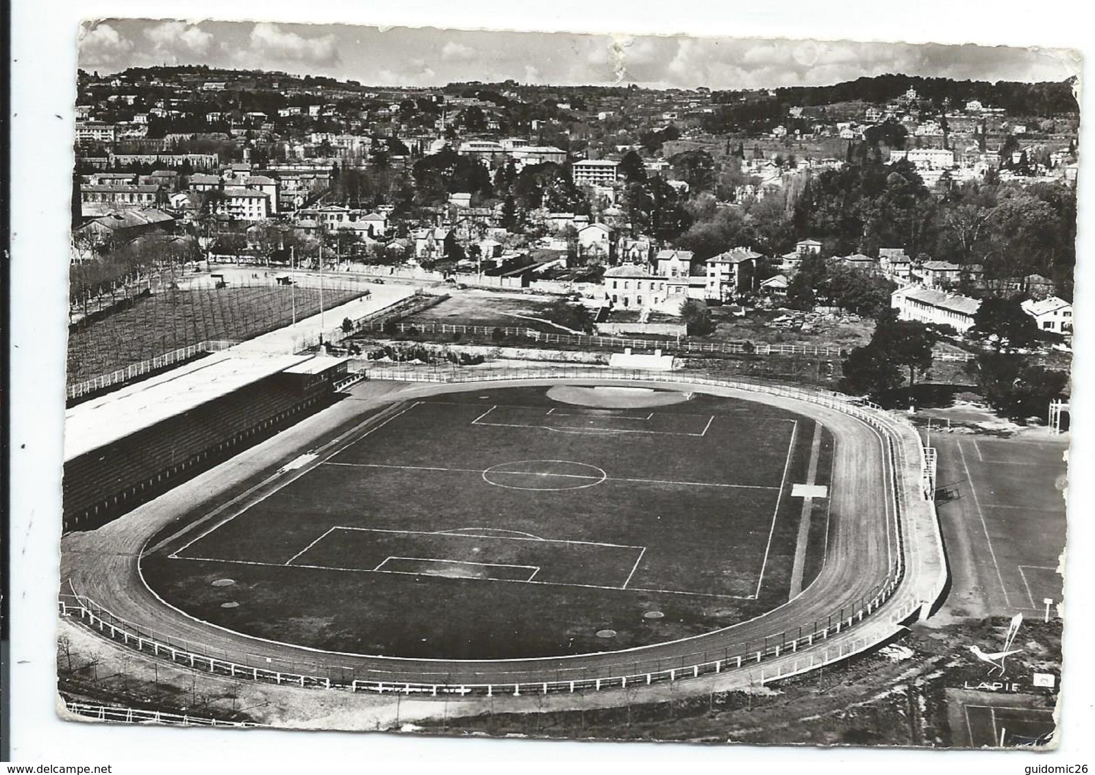 Aix En Provence Le Stade Municipal - Aix En Provence