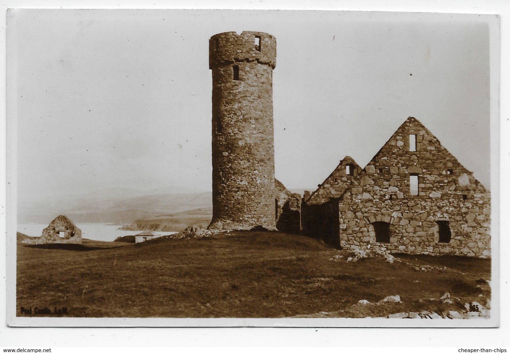 Peel Castle I.o.M. - Photonia - Isle Of Man