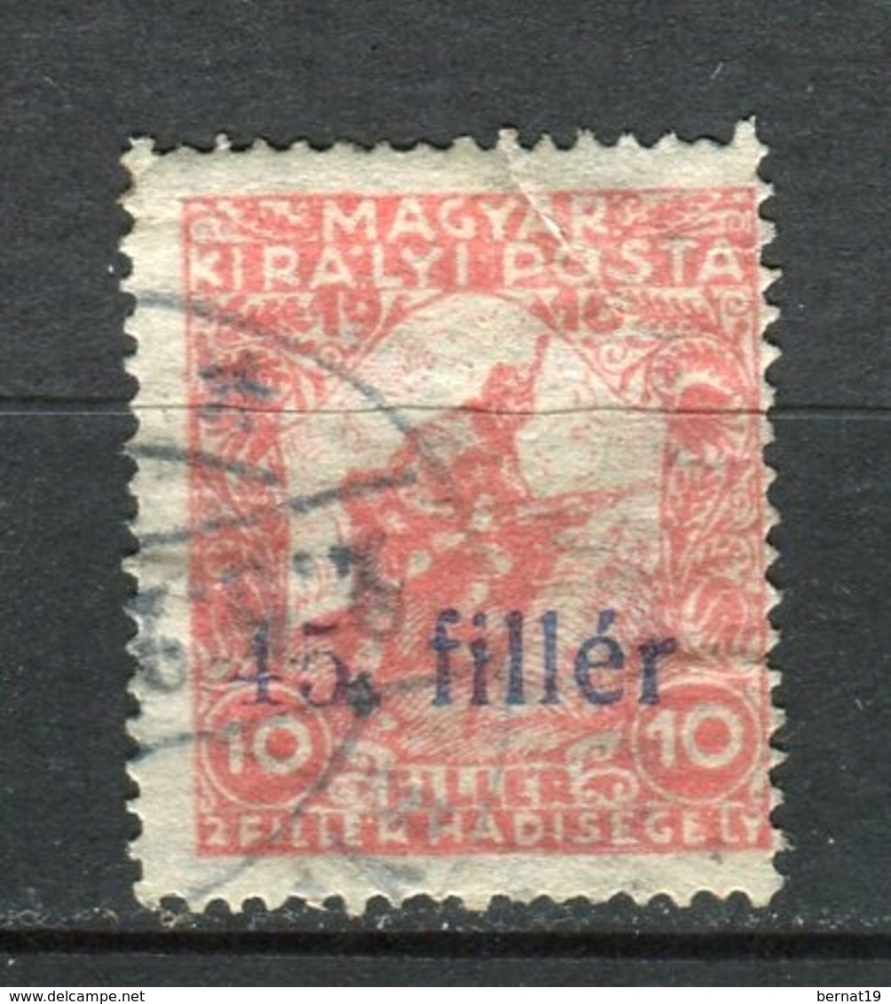 Hungría Banat Bacskab 1919 Yvert 2 Used - Banat-Bacska