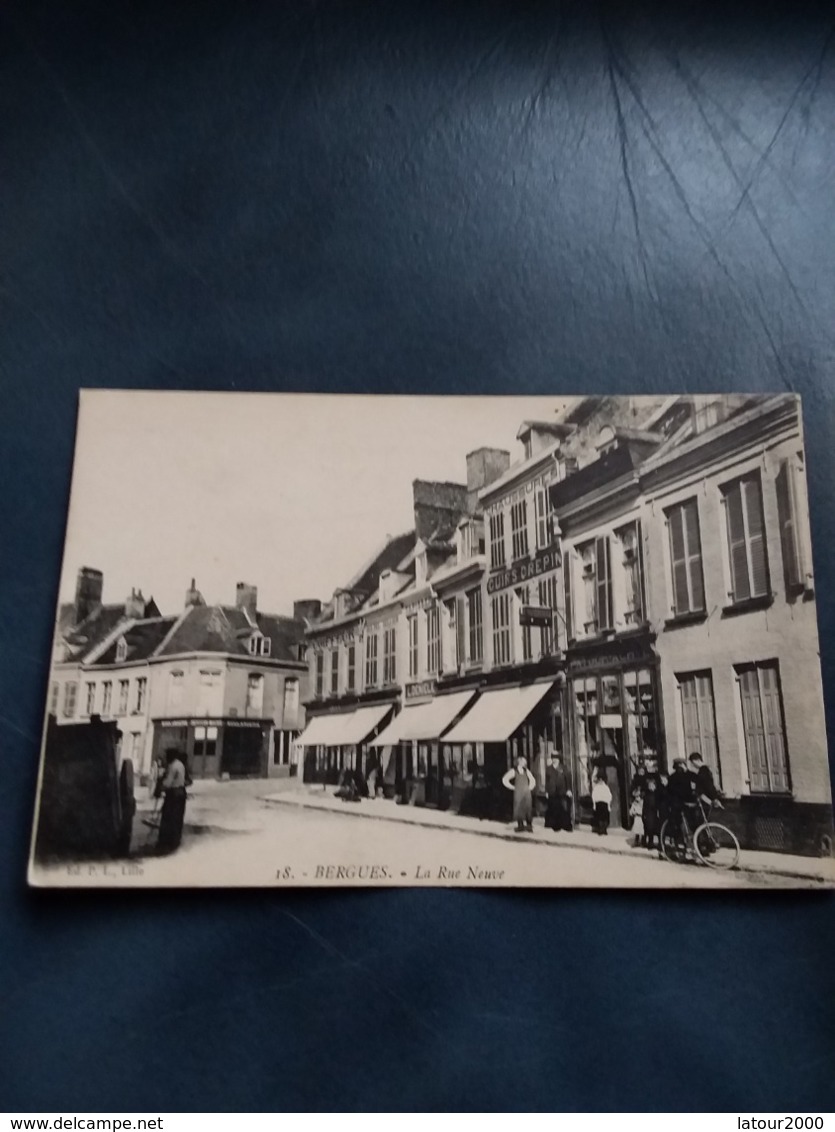 BERGUES LA RUE NEUVE ANIMATIONS - Bergues