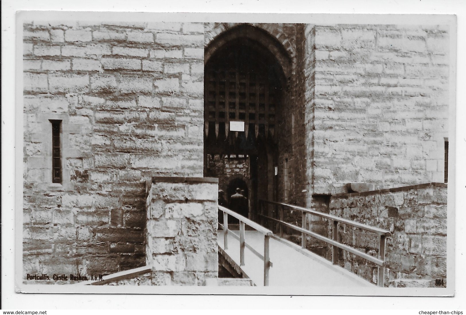 Portcullis, Castle Rushen, I.o.M. - Photonia 864 - Isla De Man