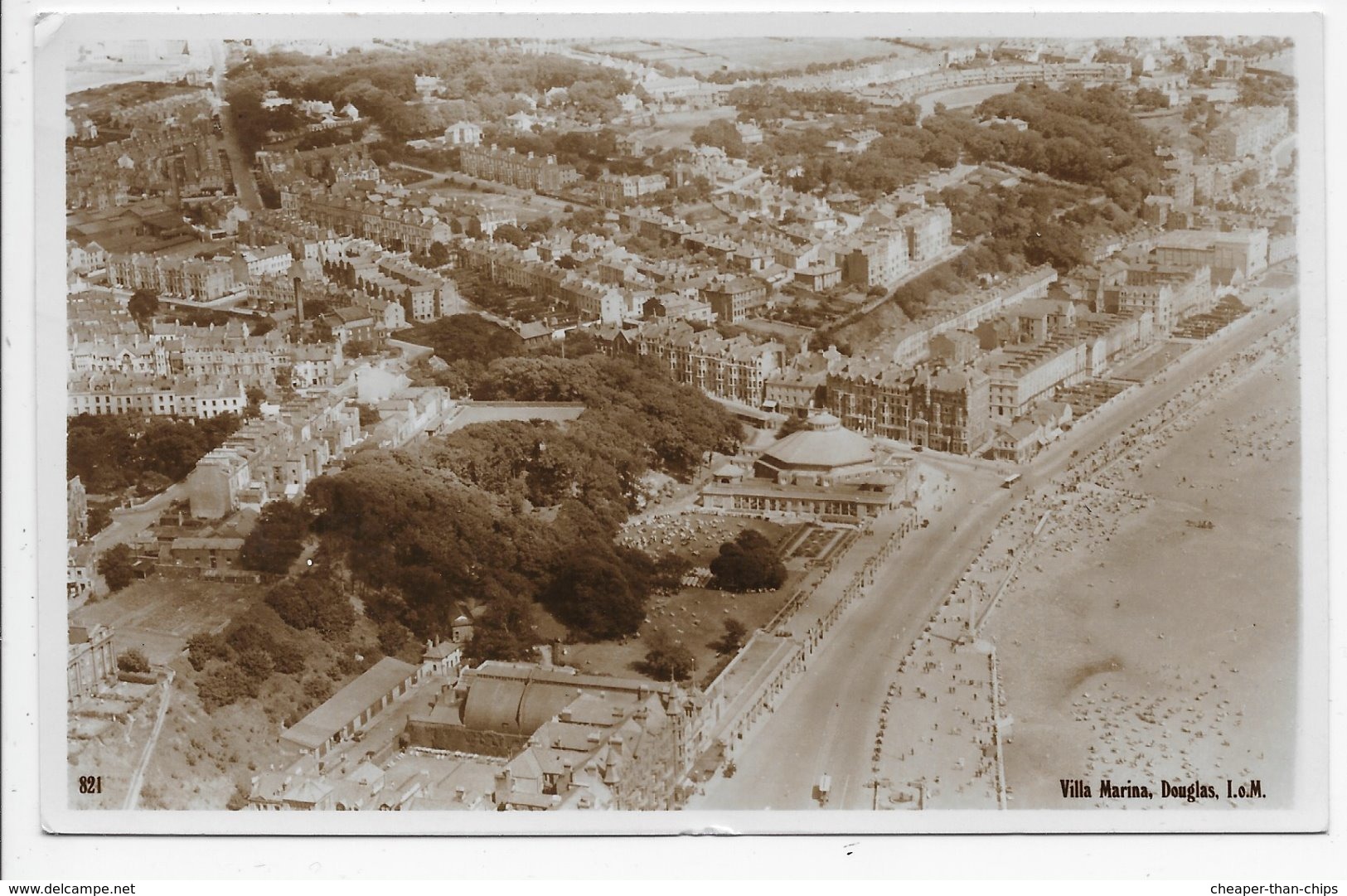 Villa Marina, Douglas, I.o.M. - Photonia 821 - Isle Of Man