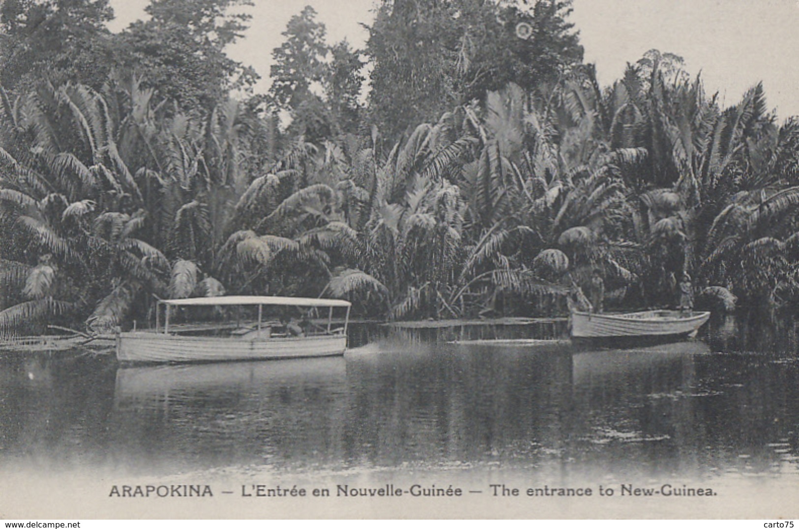 Océanie - Papouasie Nouvelle-Guinée - Arapokina - Entrance To New-Guinea - Papua Nueva Guinea