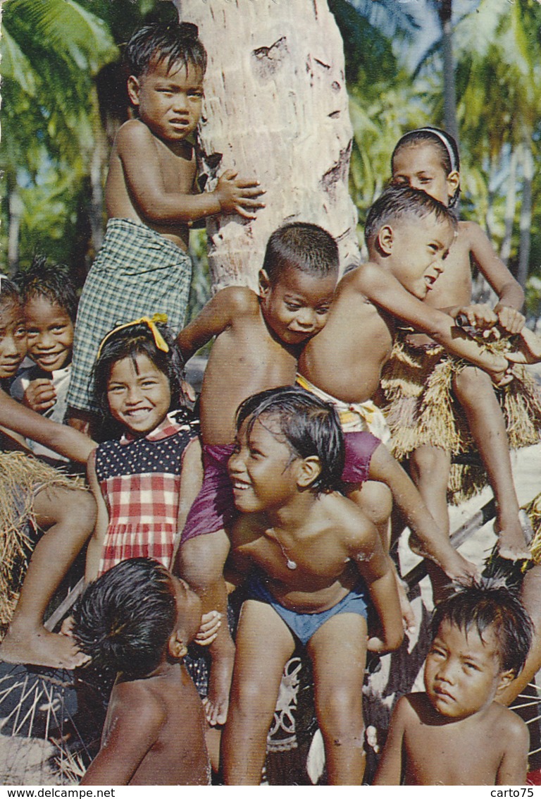 Océanie - Micronésie - Iles Ellicée - Petits Elliciens - Editions Oeuvre Pontificale Missionnaire Des Enfants - Micronésie