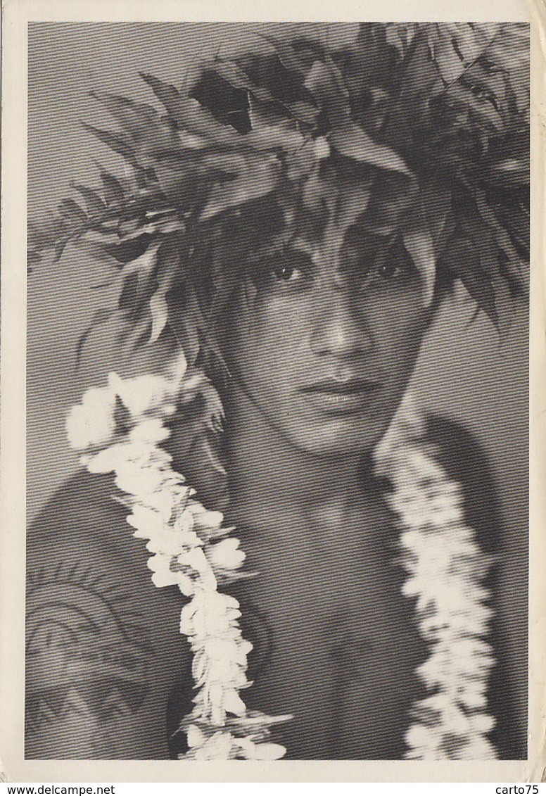 Océanie - Tahiti - Photo Gian Paolo Barbieri - Tatouage - Portrait - Tahiti