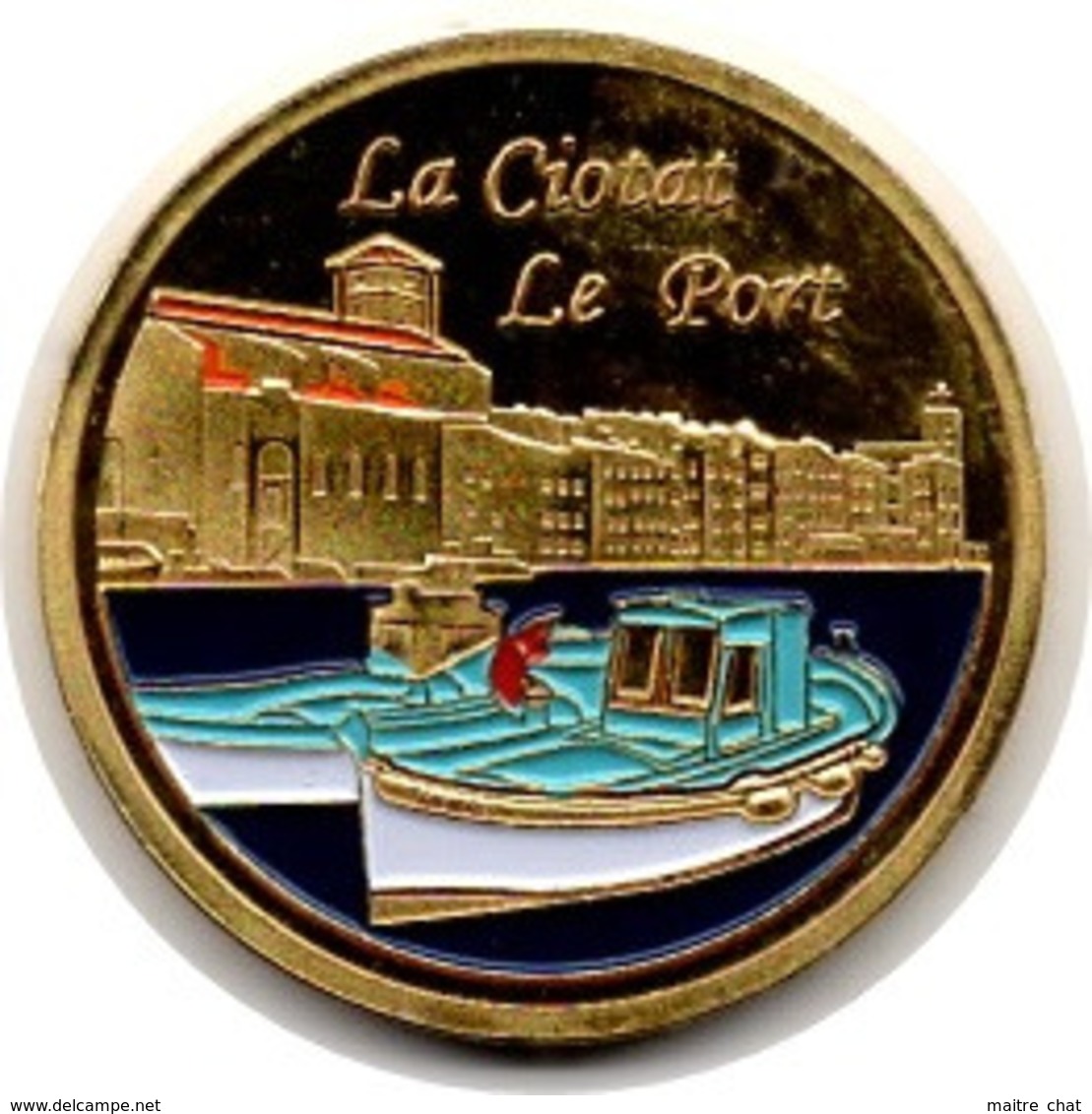 La Ciotat (13) : Le Port (Souvenirs Et Patrimoine) - Sonstige & Ohne Zuordnung