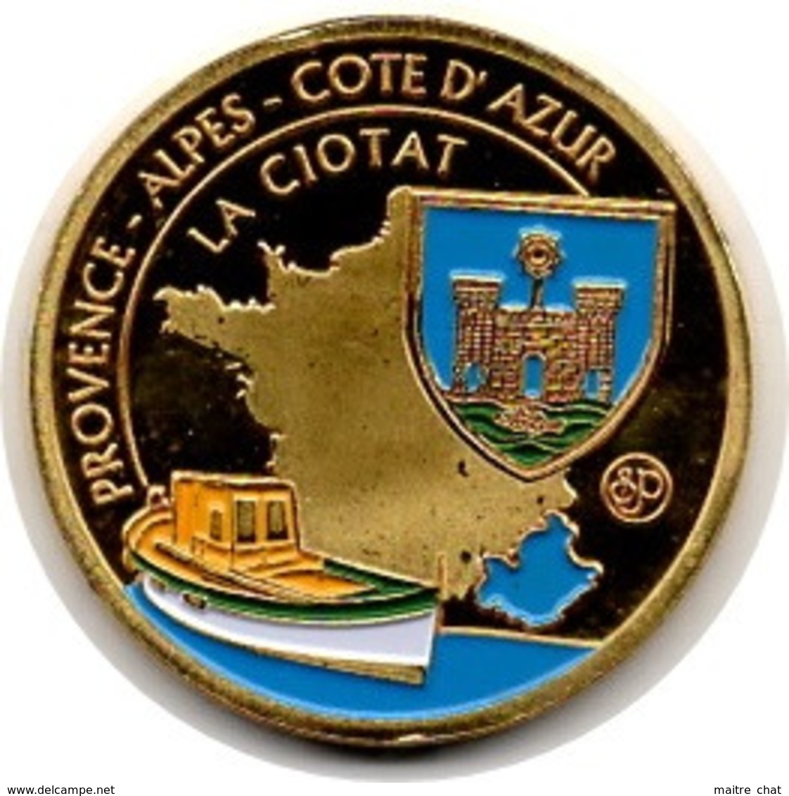 La Ciotat (13) : Le Port (Souvenirs Et Patrimoine) - Sonstige & Ohne Zuordnung