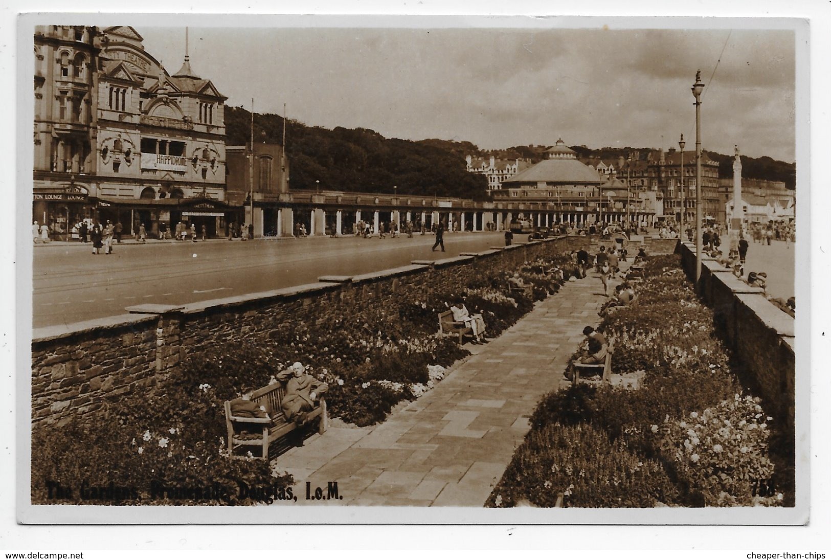 The Gardens, Promenade, Douglas, I.o.M. - Photonia 758 - Isle Of Man