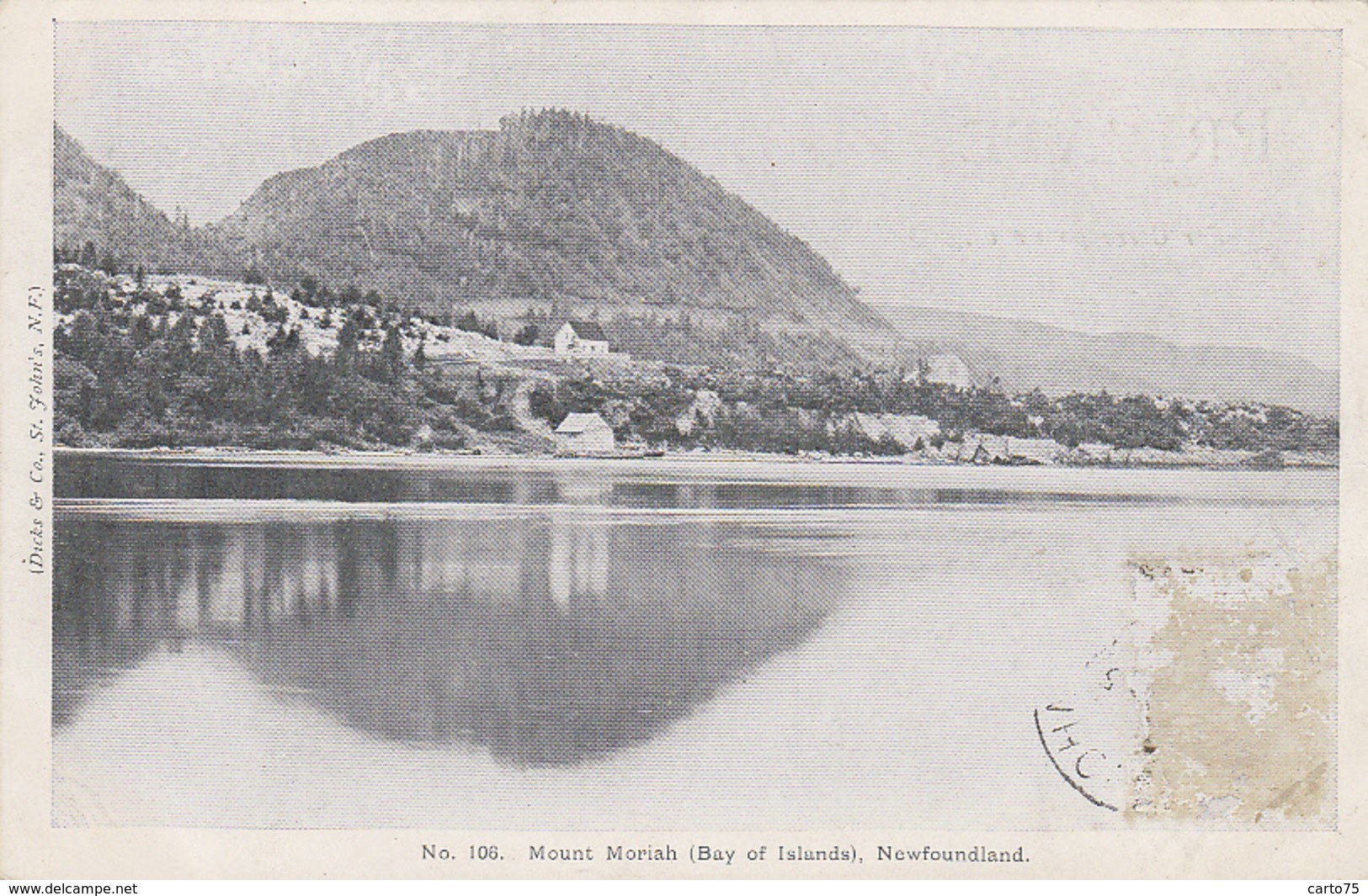 Amérique - Canada - Terre-Neuve Et Labrador - Newfoundland - Mount Moriah (Bay Of Islands) - 1906 - Sonstige & Ohne Zuordnung