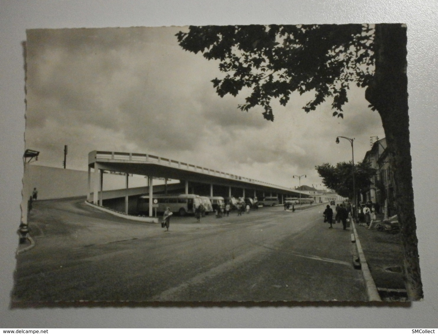 30 Alès, La Gare "route-rail" / Gare Routière. Lot De 4 Cartes Différentes (GF210) - Alès