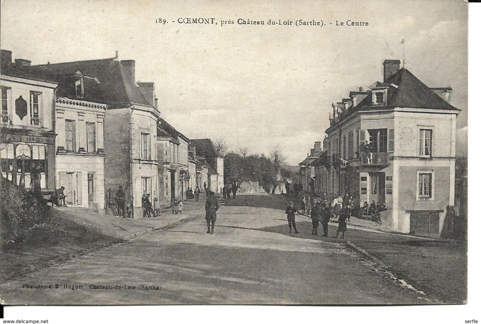 72 - Coemont  (près Château-du-Loir) - Le Centre - Otros & Sin Clasificación