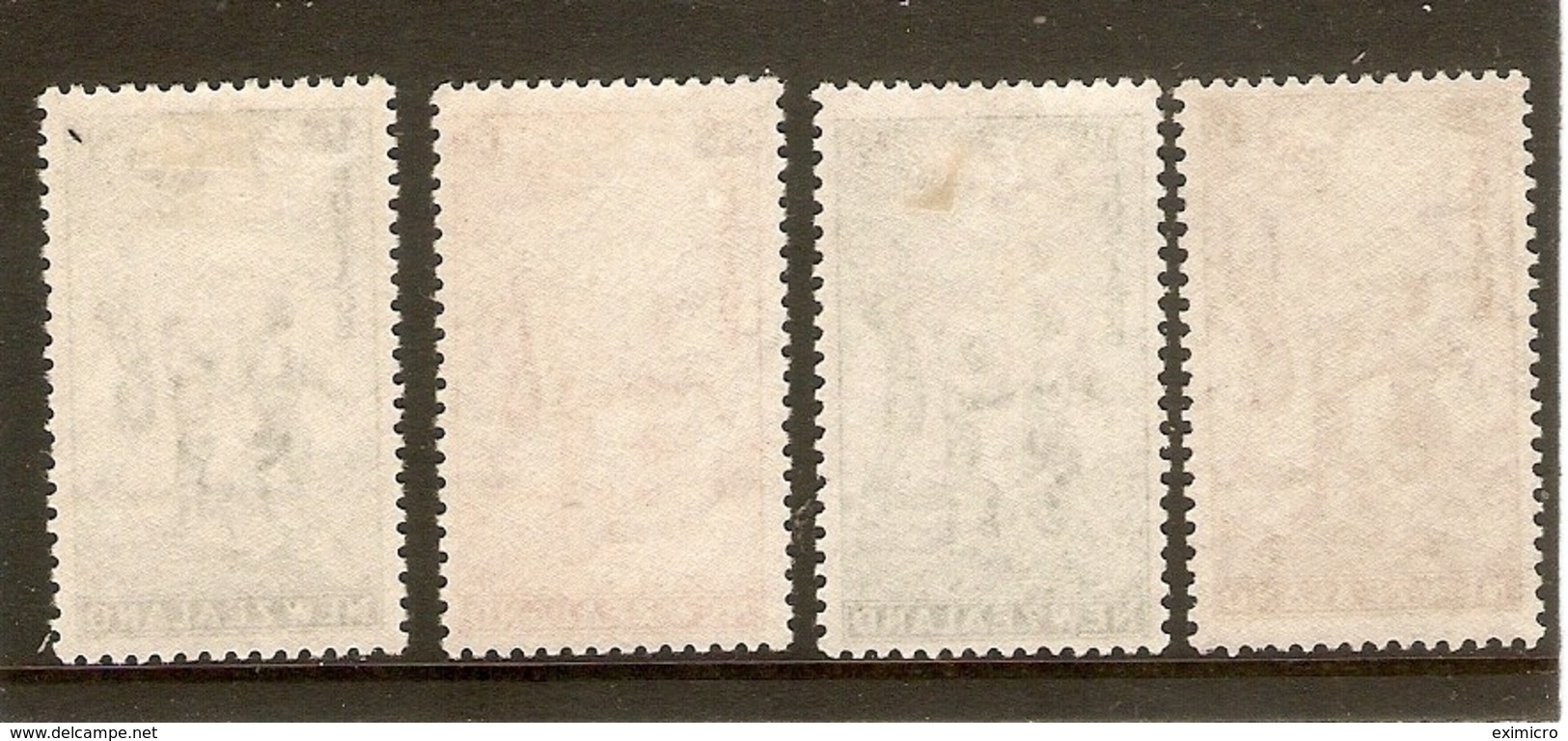 NEW ZEALAND 1939 AND 1940 HEALTH SETS LIGHTLY MOUNTED MINT Cat £32+ - Unused Stamps