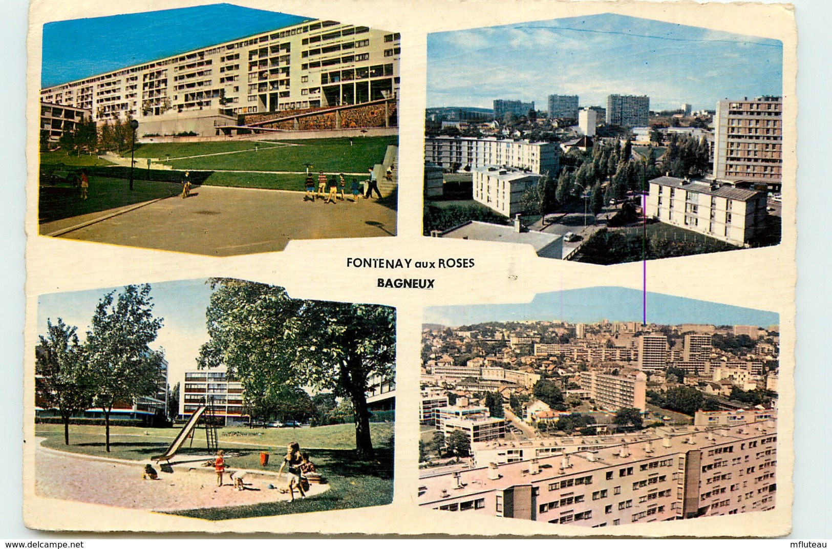 92* FONTENAY AUX ROSES  (CPM 10x15cm)            MA42-1011 - Fontenay Aux Roses