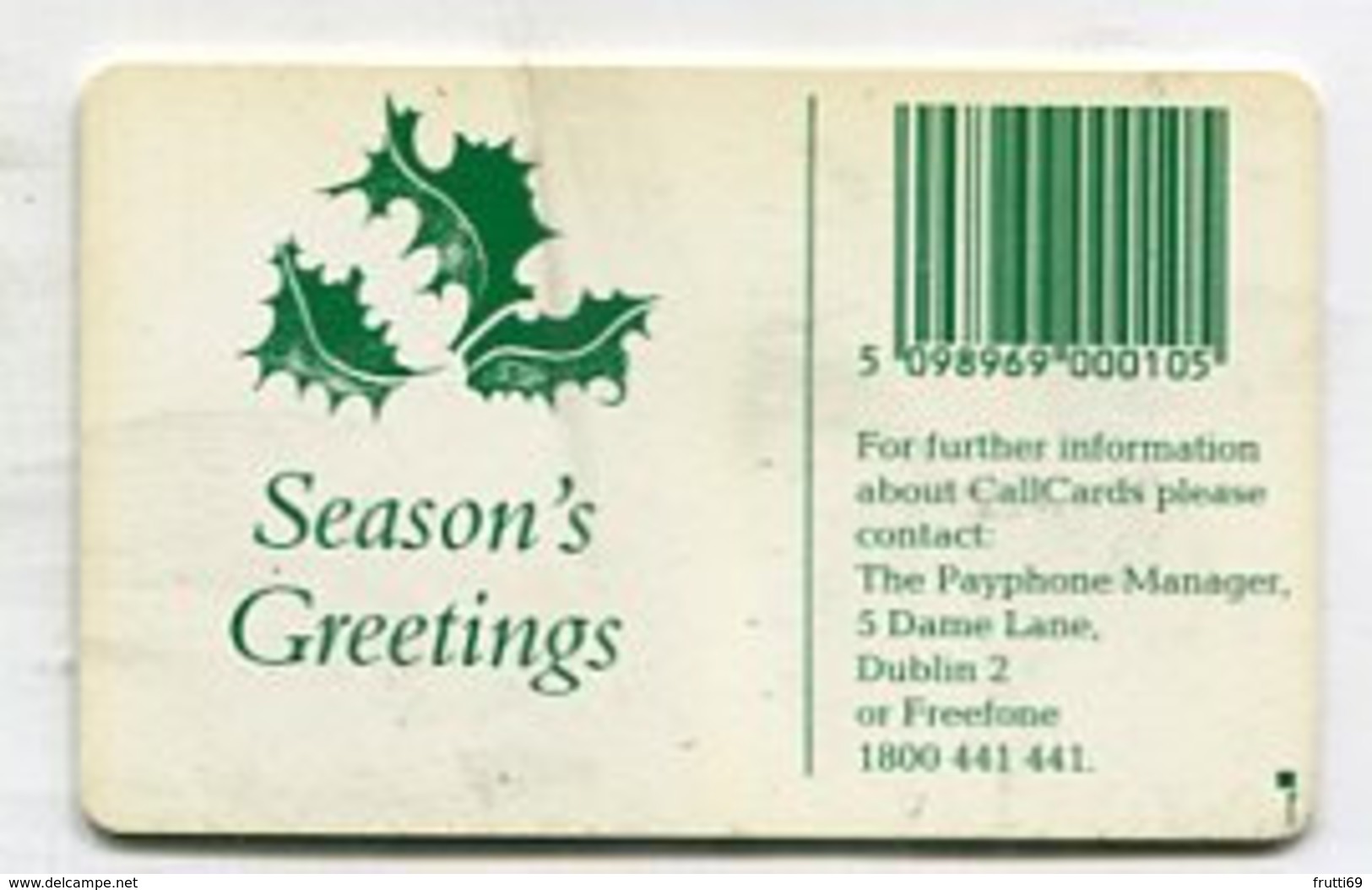 TK 11456 CHRISTMAS - Ireland - Chip - Natale