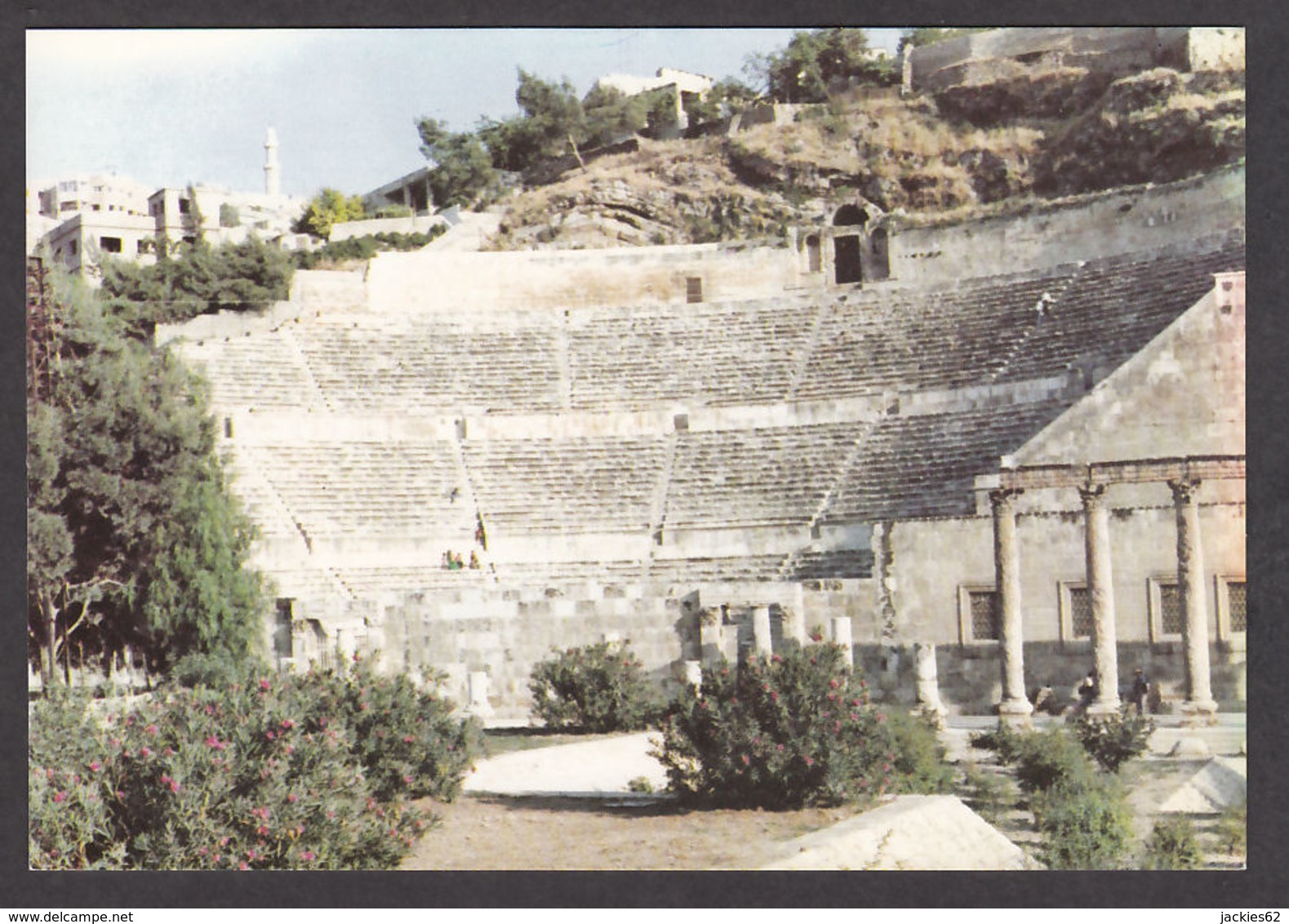 69282/ AMMAN, The Roman Amphitheatre - Jordanie