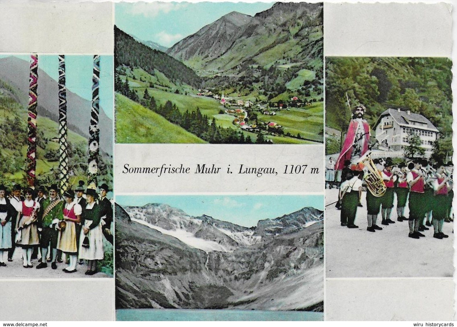 AK 0327  Mur In Lungau - Samsun , Prangerstangen / Verlag Glantschnigg Um 1969 - Tamsweg