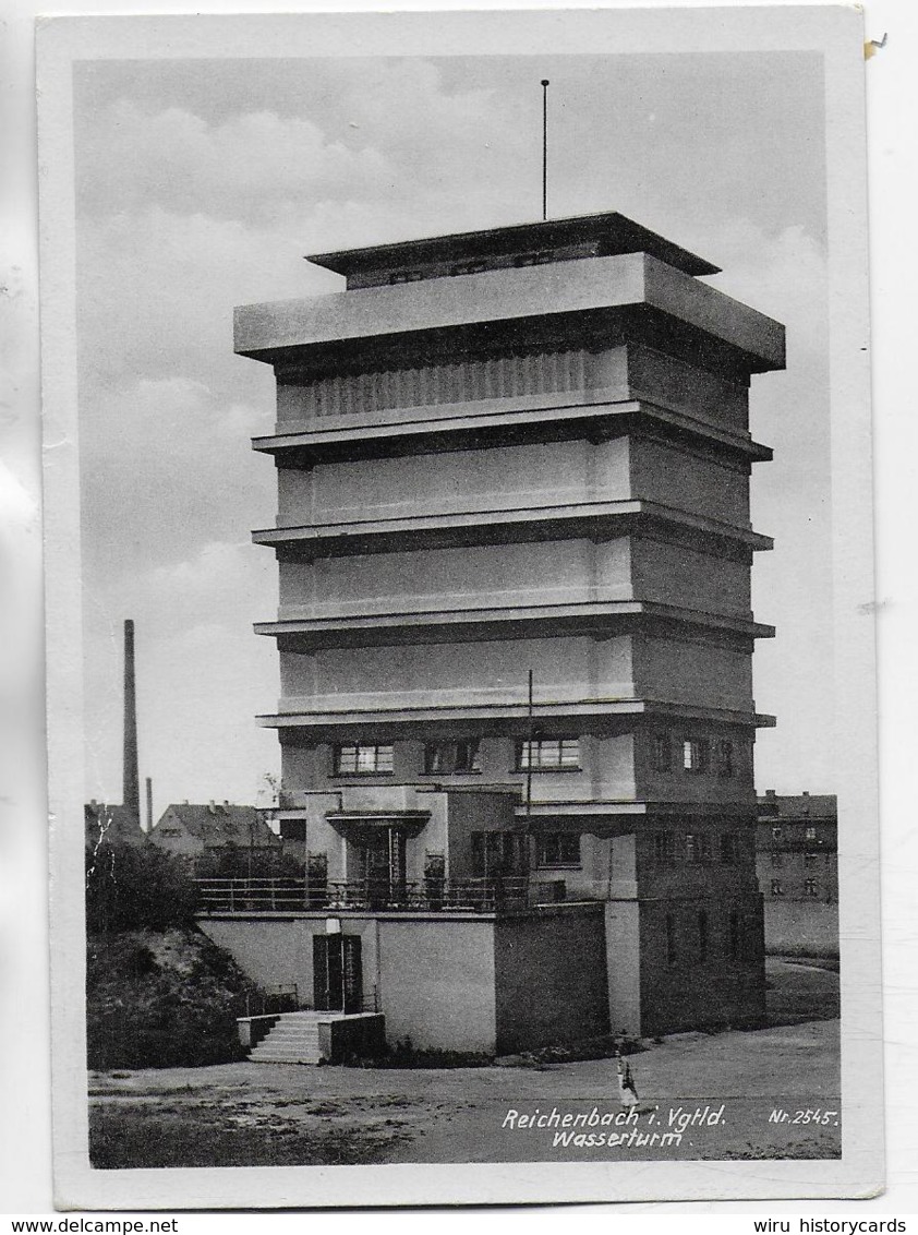 AK 0327  Reichenbach Im Vogtland - Wasserturm / Verlag Neubert Um 1940-45 - Reichenbach I. Vogtl.