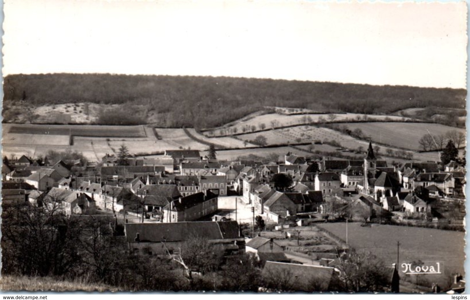 58 - BRINON Sur BEUVRON -- Vue Générale Prise Du Mont Rouen - Brinon Sur Beuvron