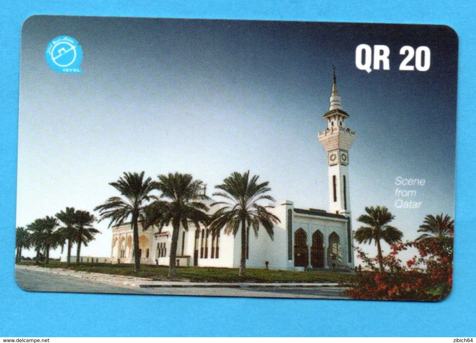 QATAR  - Magnetic Phonecard - Qatar