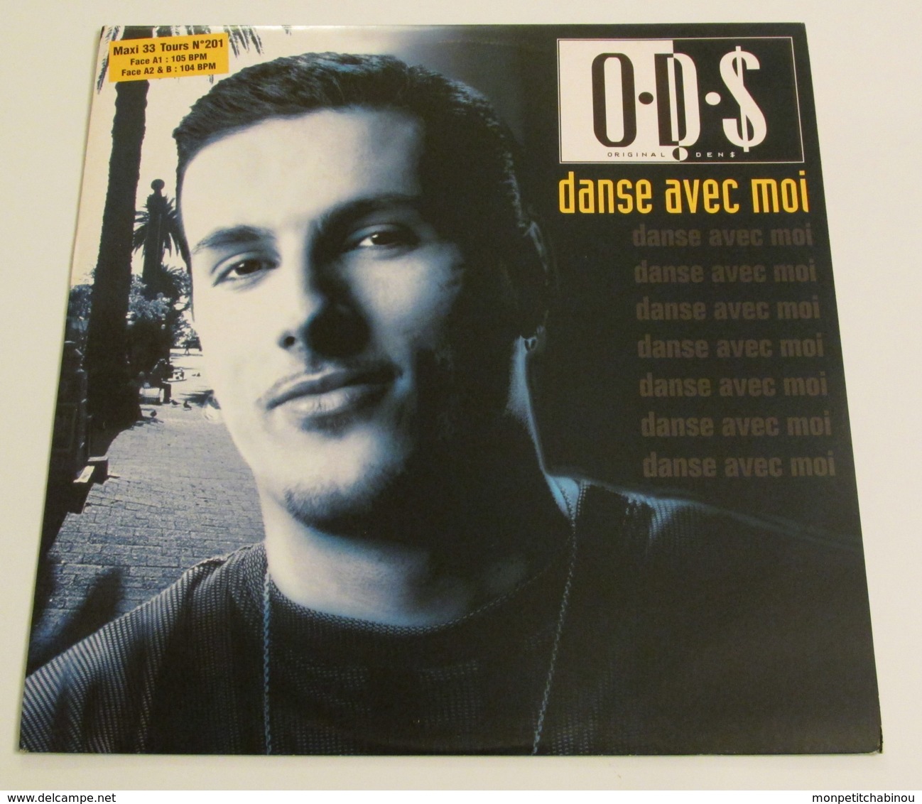 Maxi 33T ODS : Danse Avec Moi - Dance, Techno & House