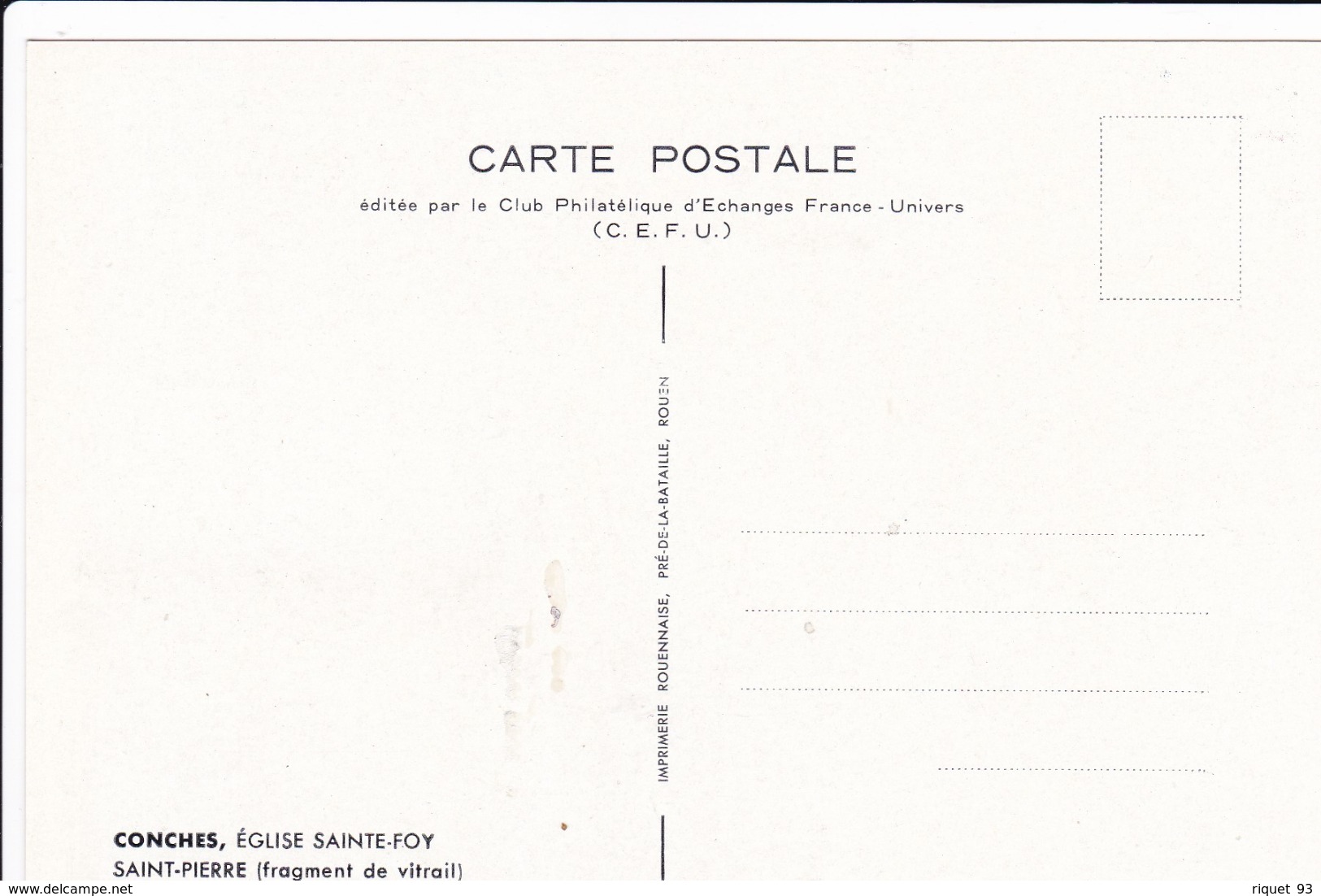 Document Et Carte  Premier Jour - Conches Eglise Sainte-Foy - 2 Mars 1963 - Autres & Non Classés