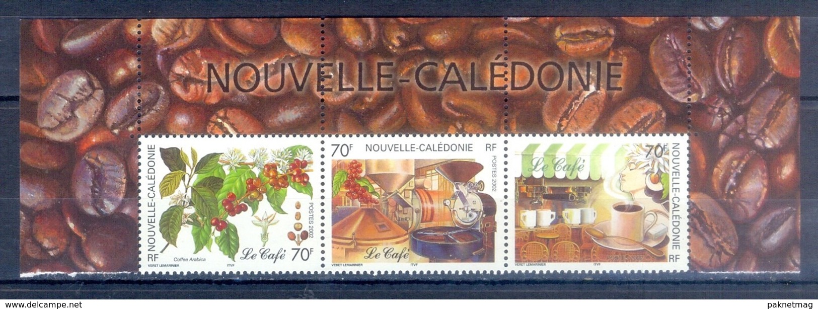 J182- Nouvelle Caledonie New Caledonia Year 2002. Plants. Flowers. - Unused Stamps