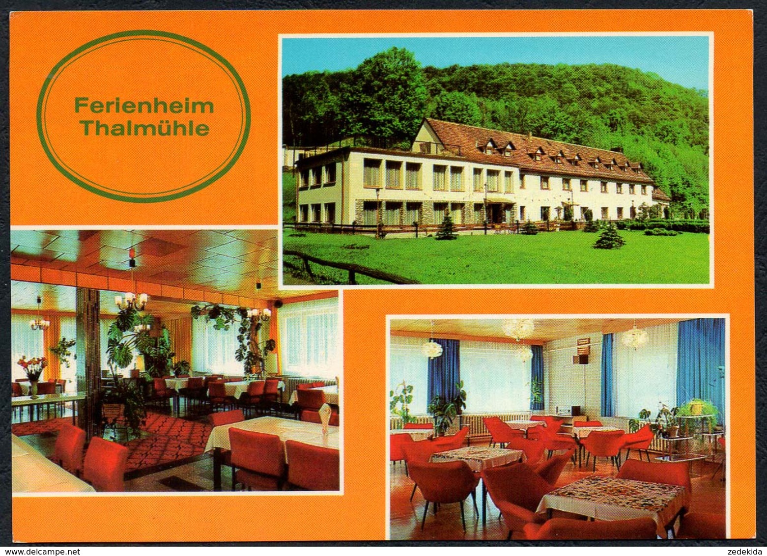 C8134 - TOP Meisdorf Kr. Aschersleben Ferienheim Thalmühle - Verlag Bild Und Heimat Reichenbach - Aschersleben