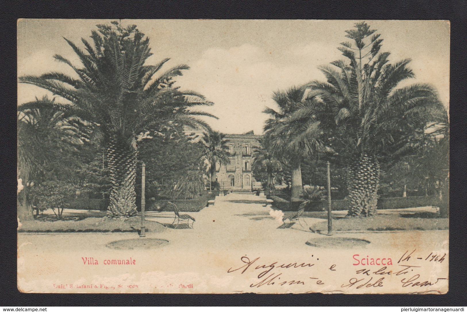 16973 Sciacca - Villa Comunale F - Agrigento