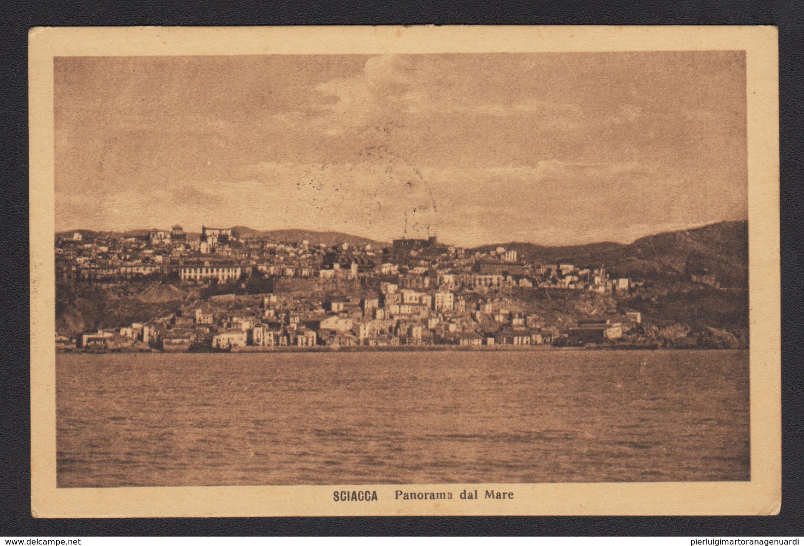 16981 Sciacca - Panorama Dal Mare R - Agrigento