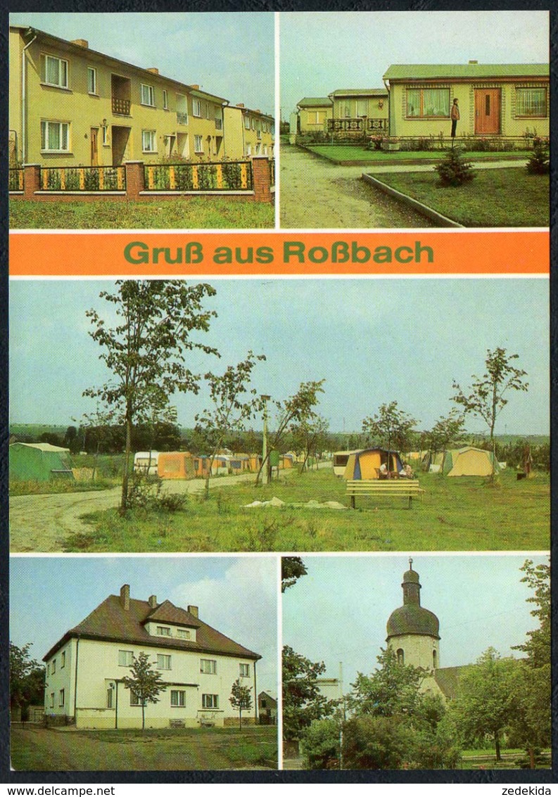 C8150 - TOP Roßbach Kr. Merseburg - Verlag Bild Und Heimat Reichenbach - Merseburg