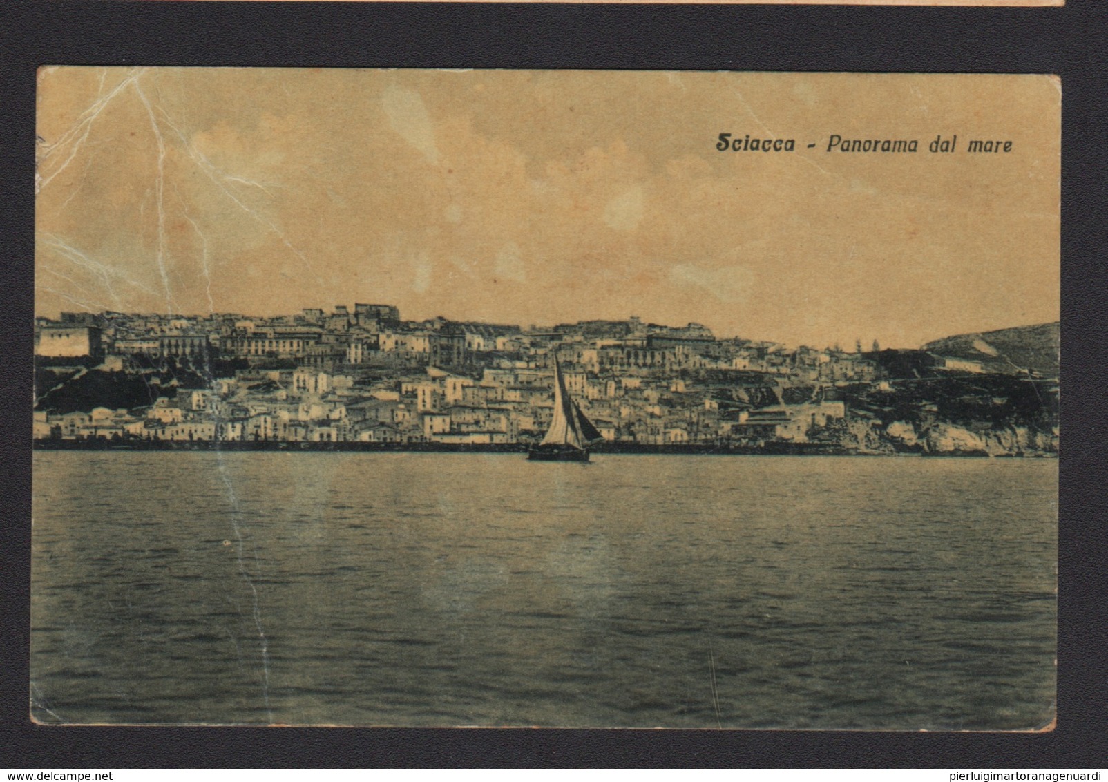 16996 Sciacca - Panorama Dal Mare F - Agrigento