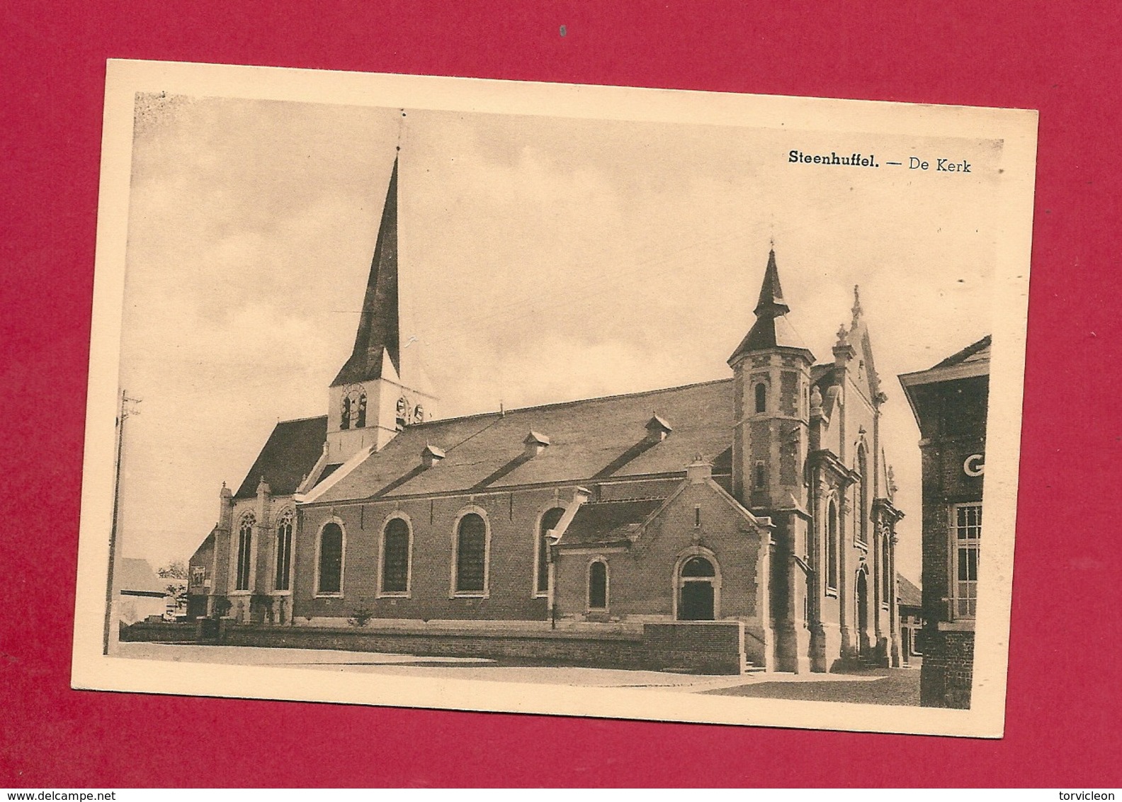 C.P. Steenhuffel  =  De  Kerk - Londerzeel